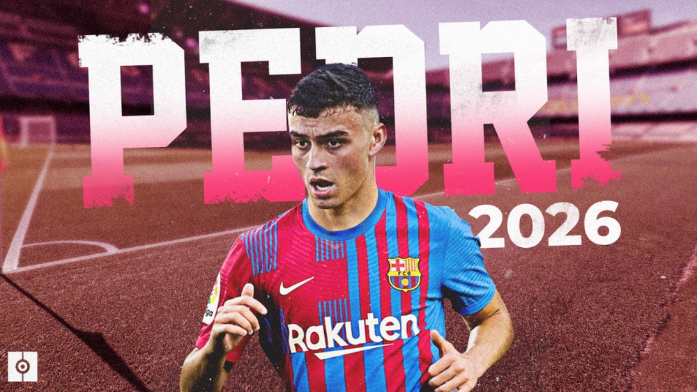 Pedri has renewed at Barca until 2026. BeSoccer