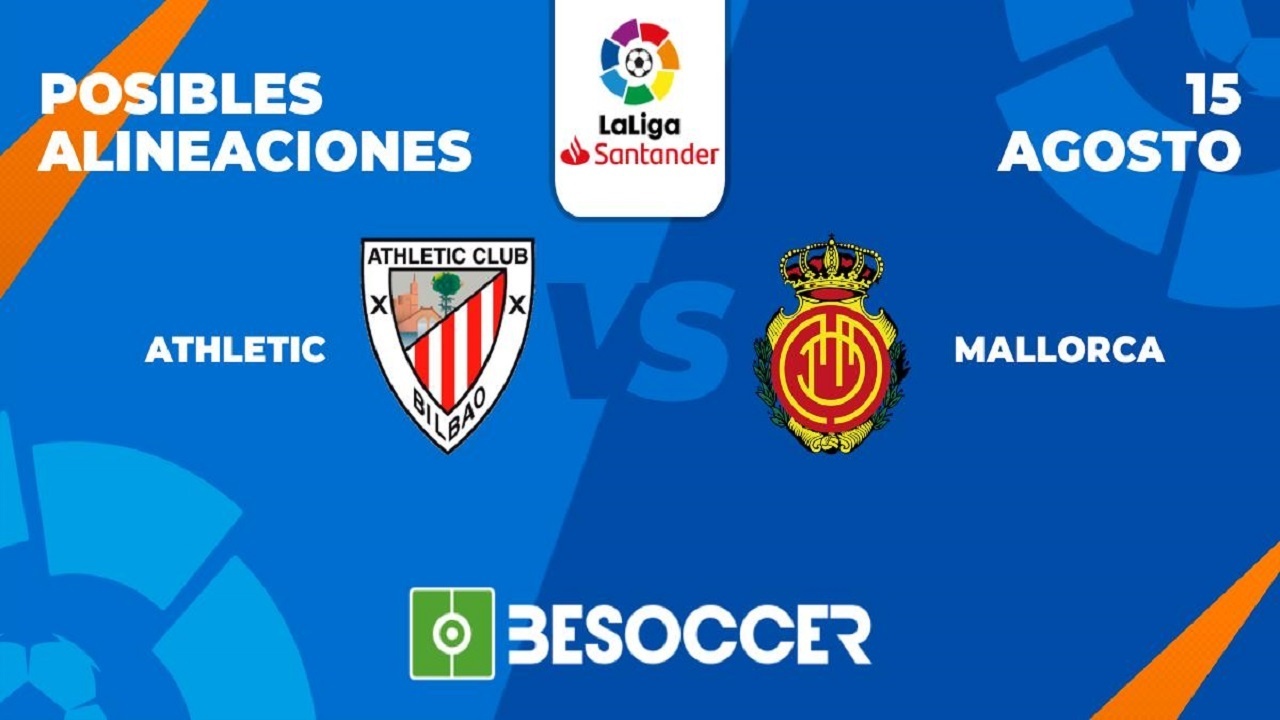 Posibles Alineaciones Del Athletic Vs Mallorca