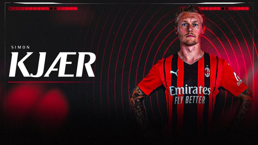 Officiel : Simon Kjaer prolonge avec l'AC Milan.
