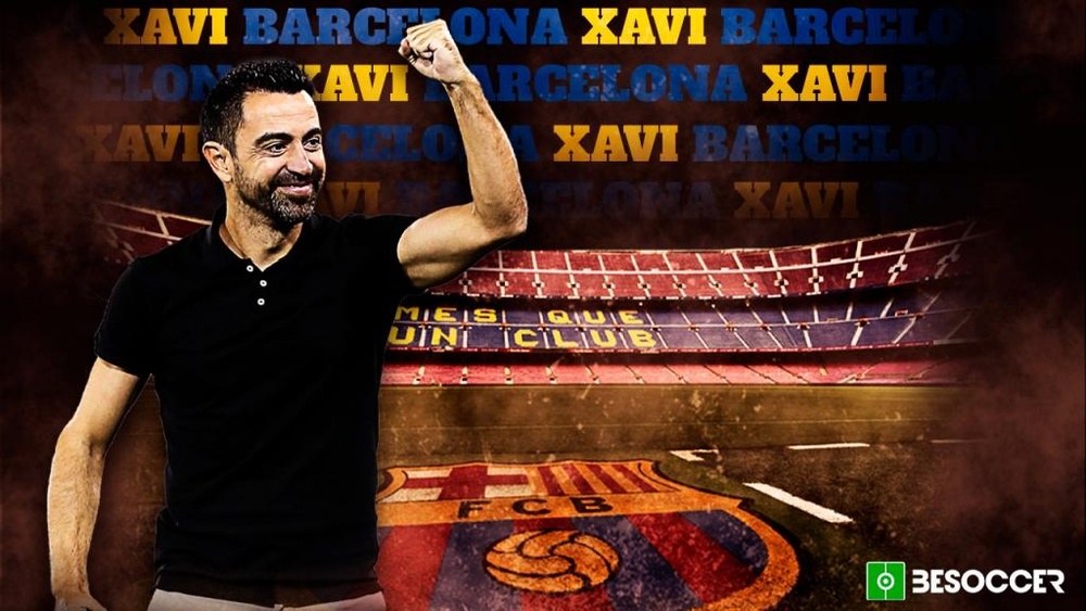 OFFICIAL: Xavi appointed Barcelona coach
