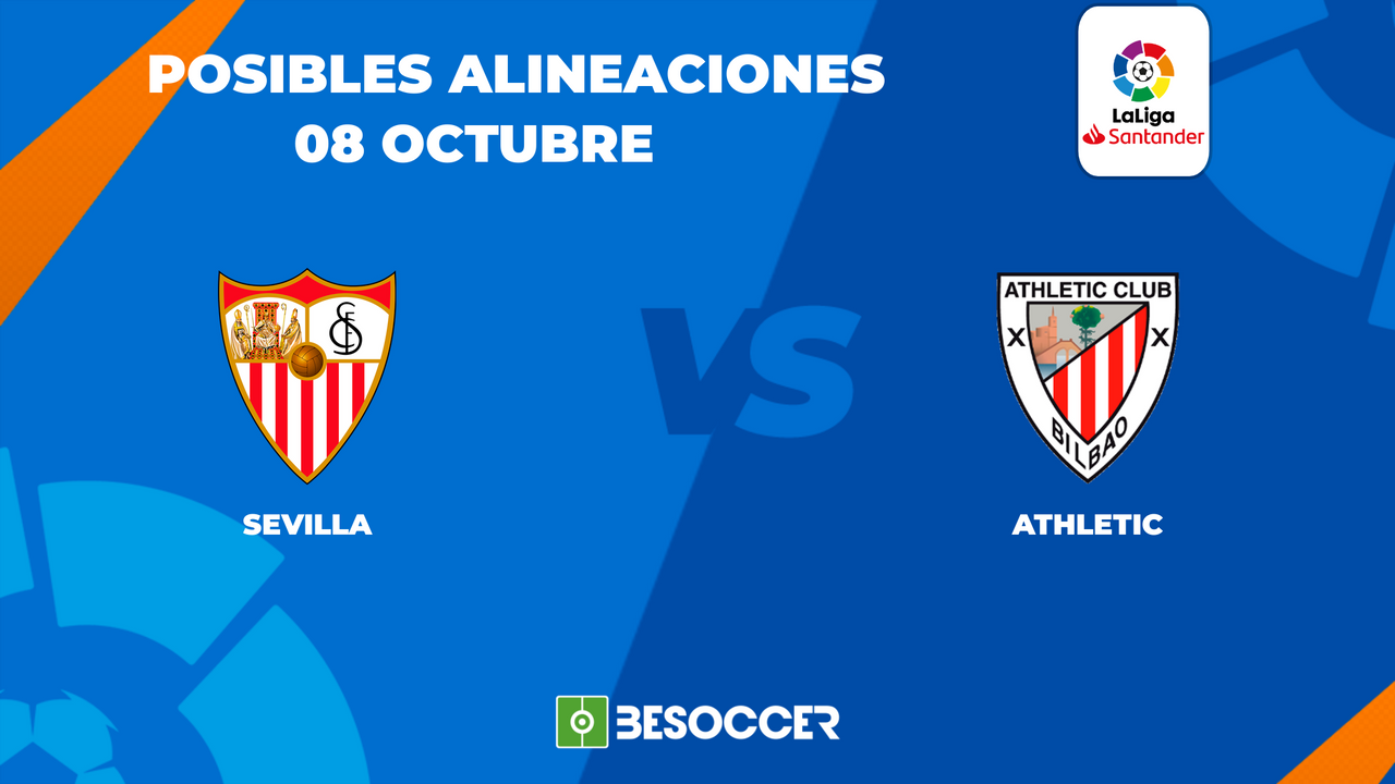 Posibles Alineaciones Del Sevilla Vs Athletic