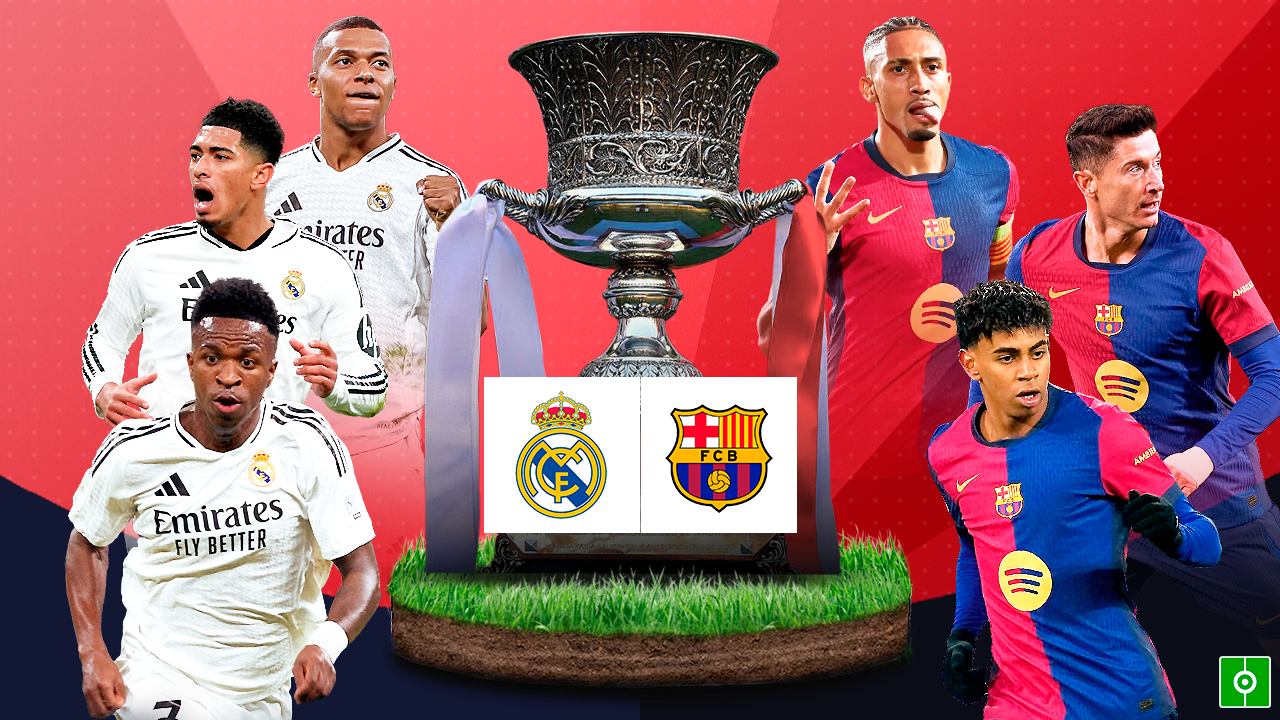 Live Real Madrid V Barcelona