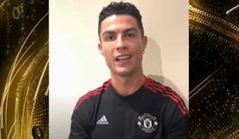 Cristiano Ronaldo selected in Dubai as nice goalscorer in history