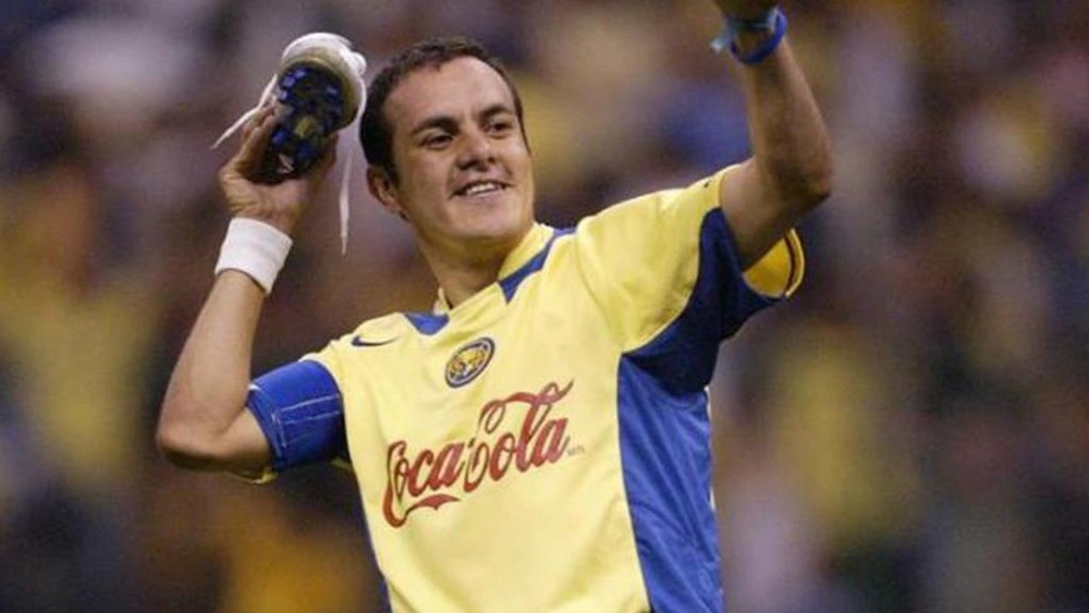 Cuauthémoc Blanco analizó el partido entre el América y Pumas. EFE