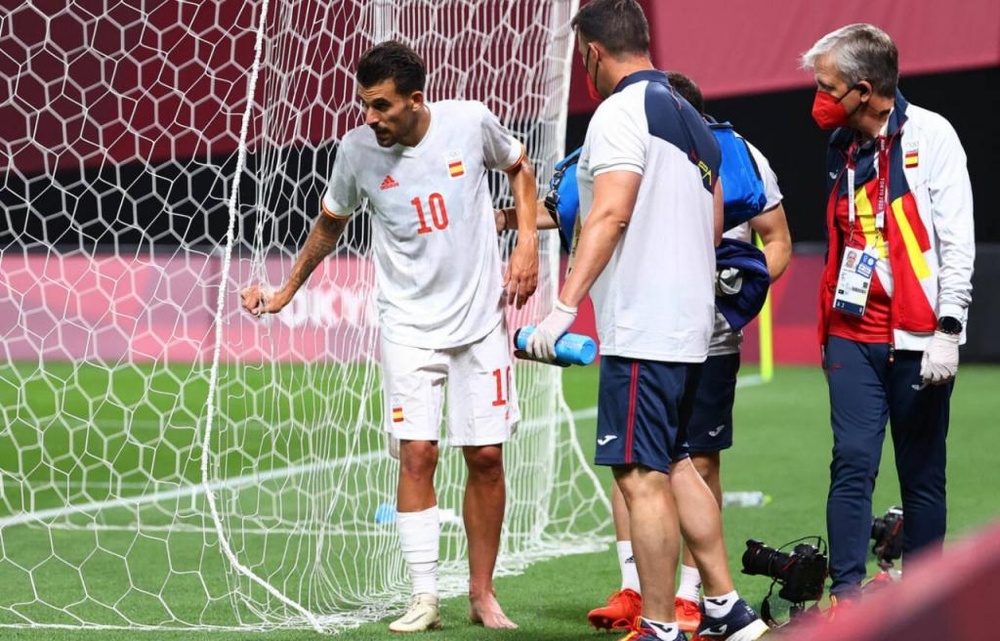 Dani Ceballos hasn't made a single appearance this season. EFE