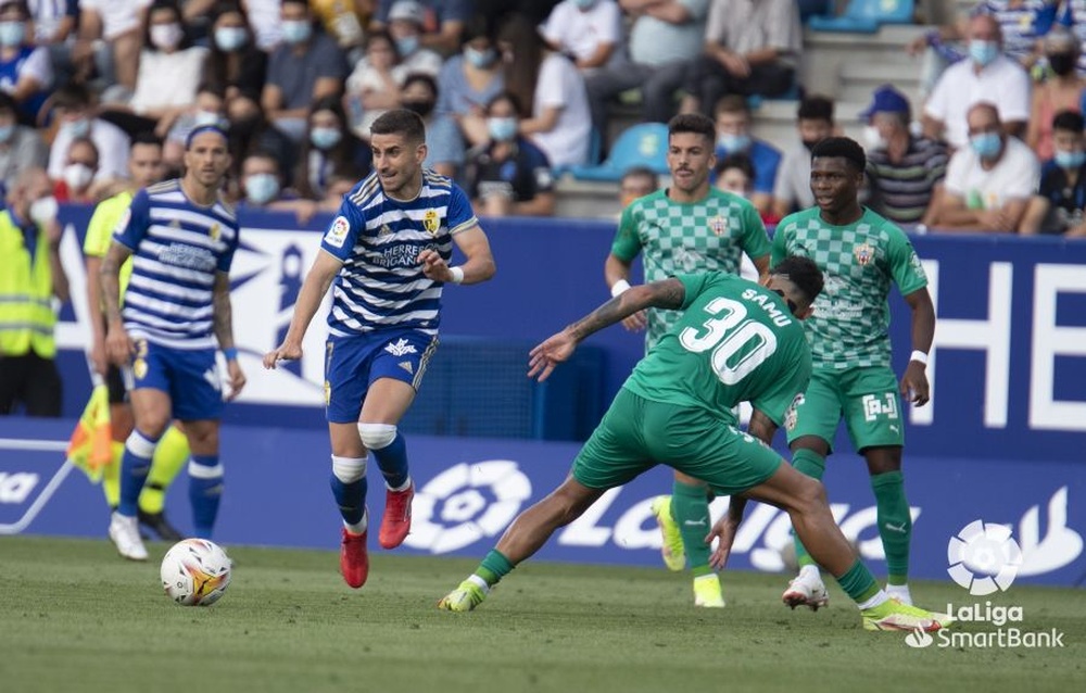 La Ponferradina derrotó al Almería. LaLiga