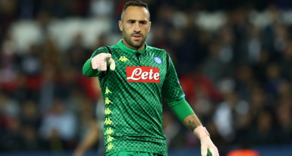 Nápoles aposta em Ospina.AFP