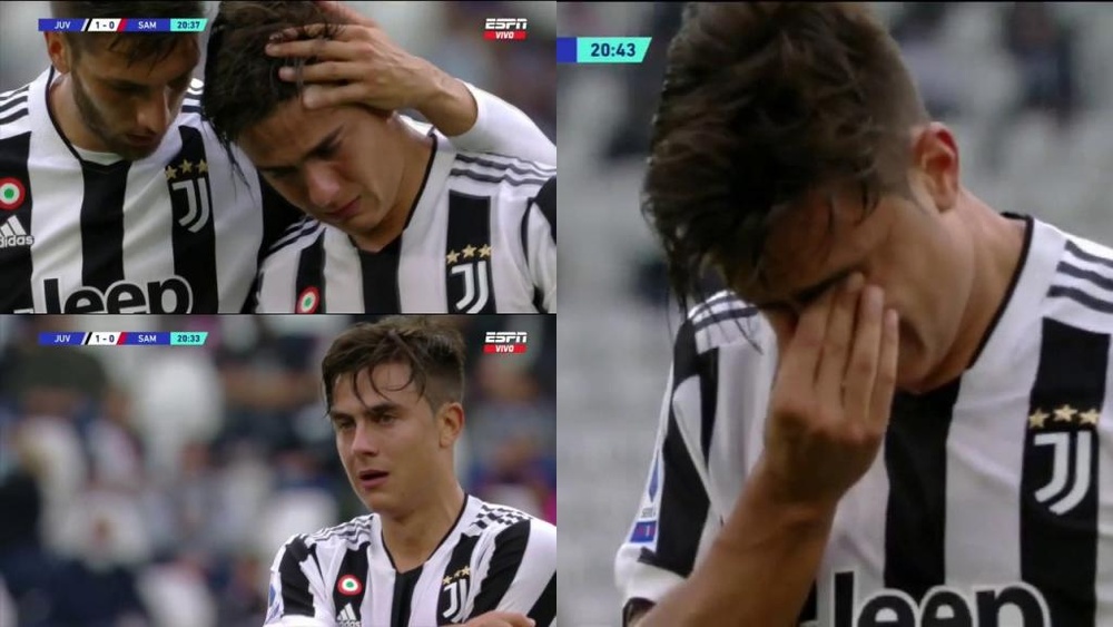 Altro infortunio per Dybala. ESPN