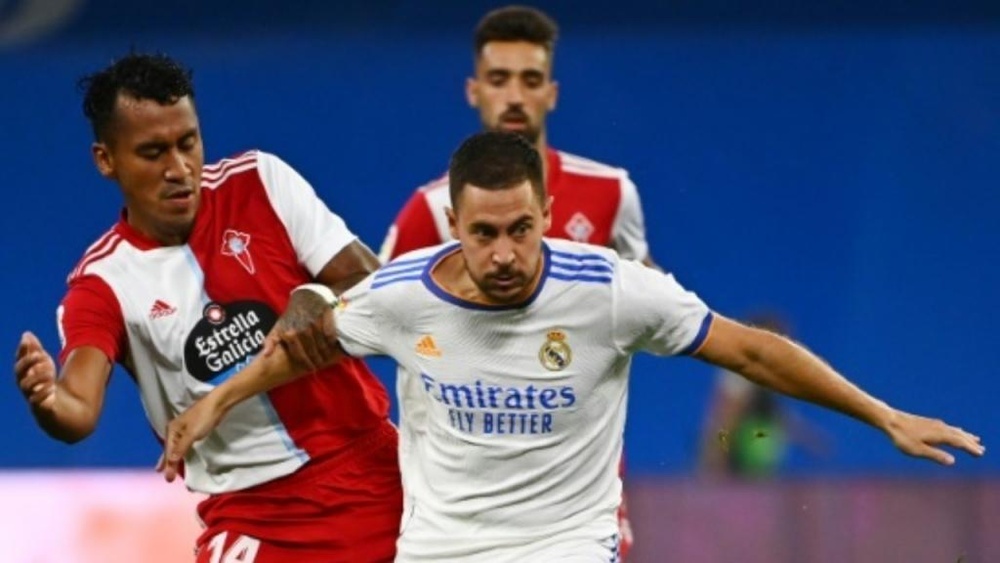 Hazard pede paciência para ser o melhor. AFP
