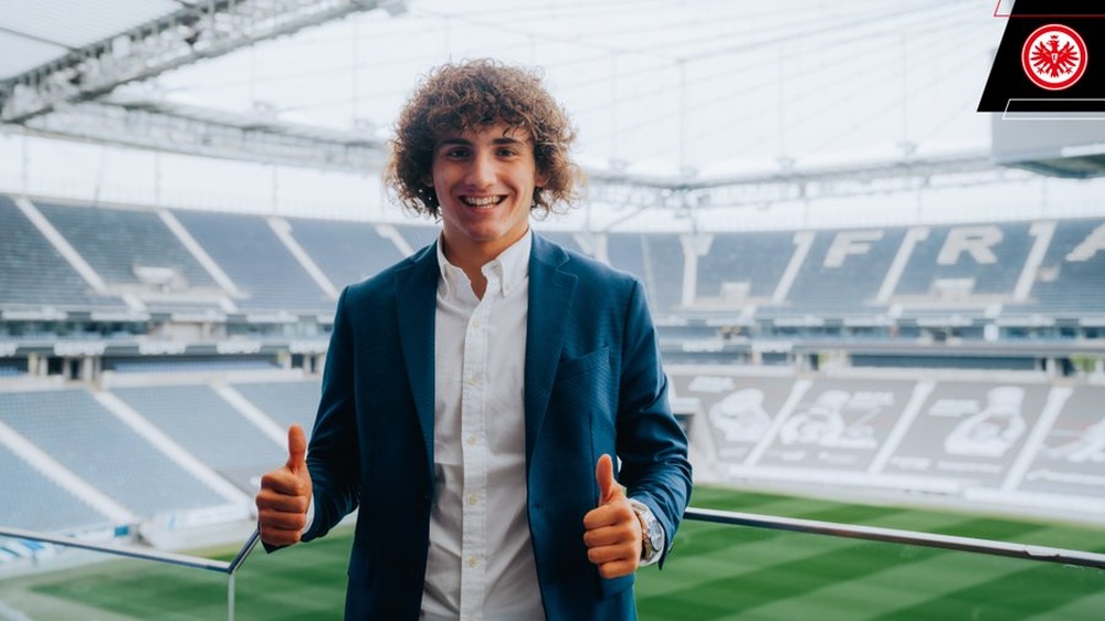 El ex 'che' Fabio Blanco vuelve a la agenda del Barça. EintrachtFrankfurt