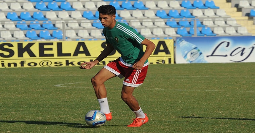 Achraf Hakimi Primer Madridista Que Debuta Con Marruecos