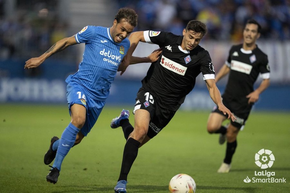 Fuenlabrada y Amorebieta no pudieron pasar del empate 0-0. LaLiga