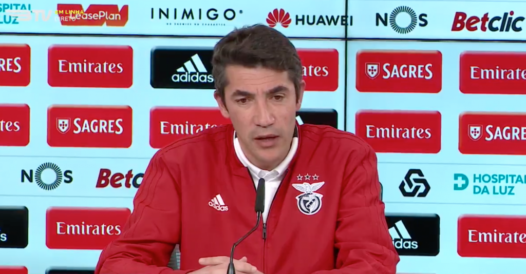 Bruno Lage Apresentado No Benfica At Junho