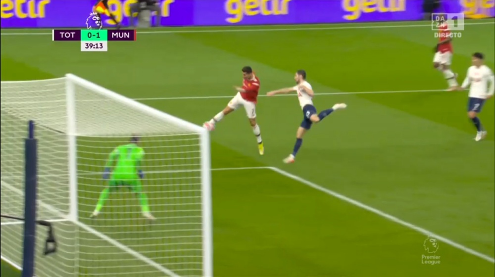 CR7 super: golazo contro il Tottenham. DAZN