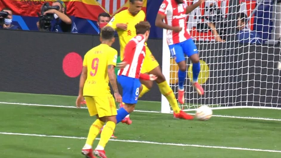 Griezmann equalised with a brace in just 15 minutes