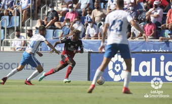 El Tenerife y el Mirandés se enfrentaron en la sexta jornada de Segunda División. LaLiga
