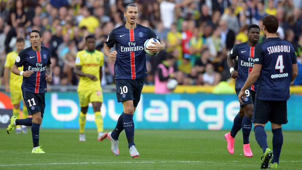 El PSG Da Un Golpe Sobre La Mesa Ante El Nantes