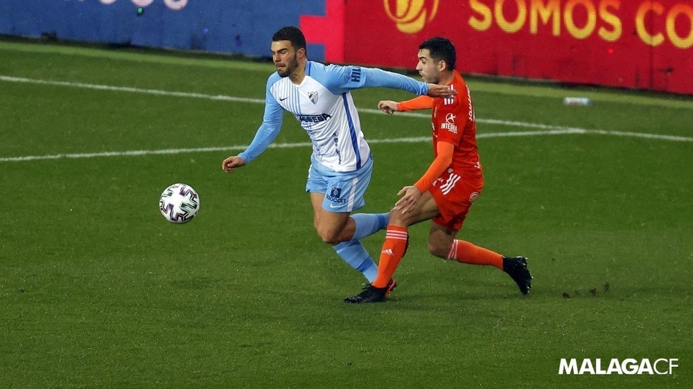 Alexander González deja el Málaga. MálagaCF