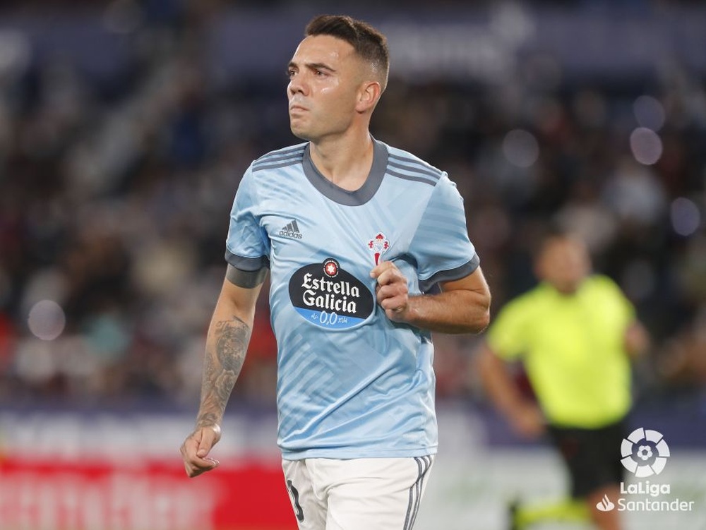 El Celta venció 0-1 al Levante. LaLiga