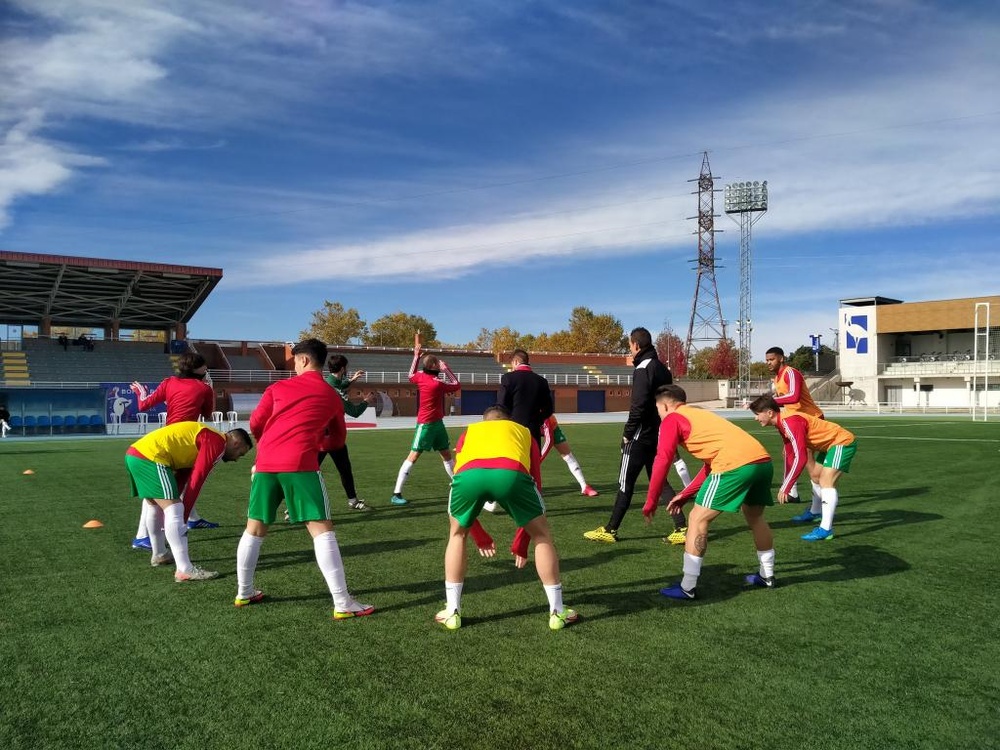 Empate entre Las Rozas y Pozuelo. Twitter/CFPozuelo