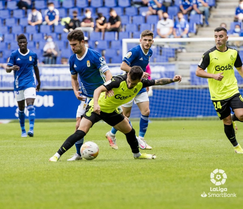 Oviedo y Girona empataron sin goles. LaLiga