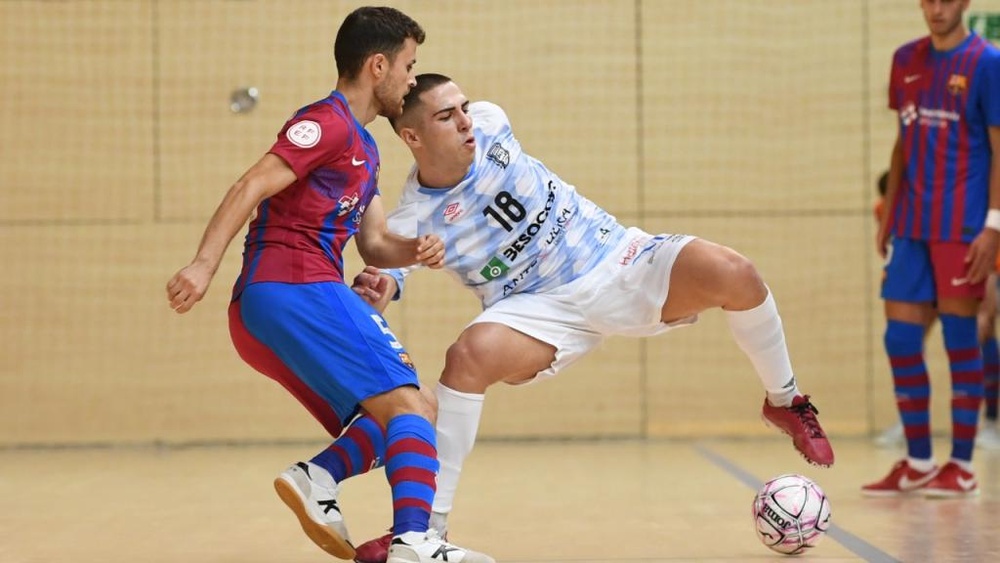 Los de Tete derrotan al Barça B a domicilio. BeSoccerCDUMAAntequera