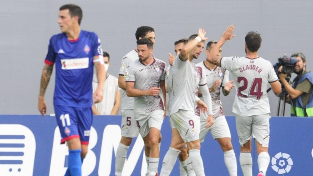 El Eibar le deja un punto al Amorebieta. LaLiga