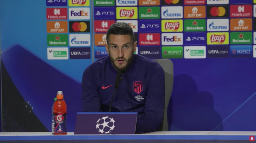 Koke Resurrección a transmis un message d'optimisme. Captura/Youtube