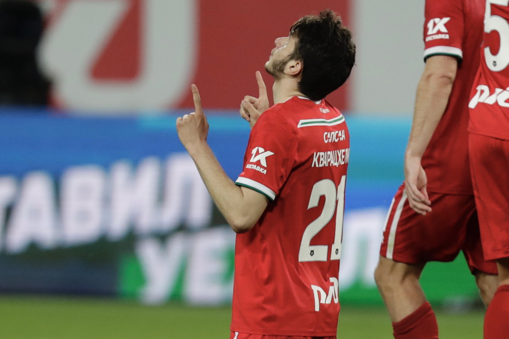 Kvaratskhelia Deja El Lokomotiv De Mosc Tras Su Cesi N