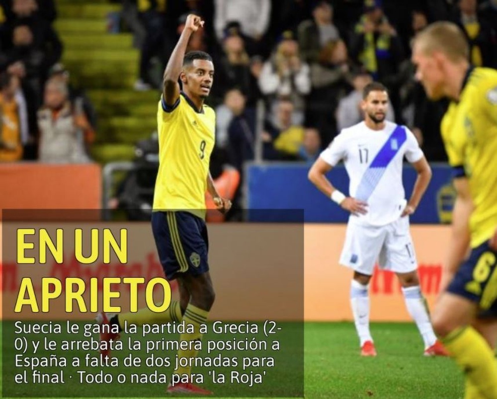 ¡La portada BeSoccer del 13-10-21! BeSoccer