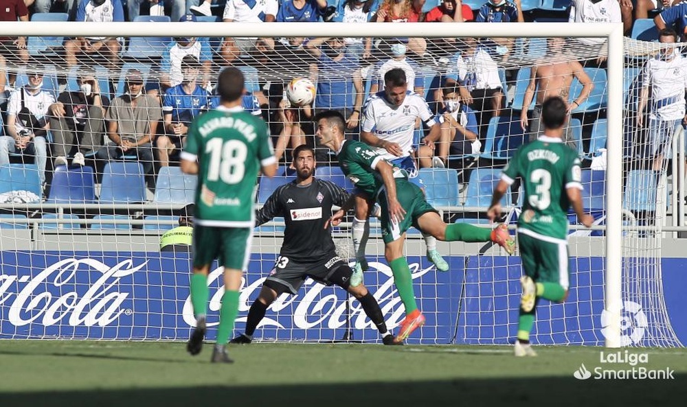 El Tenerife tumbó al Amorebieta. LaLiga