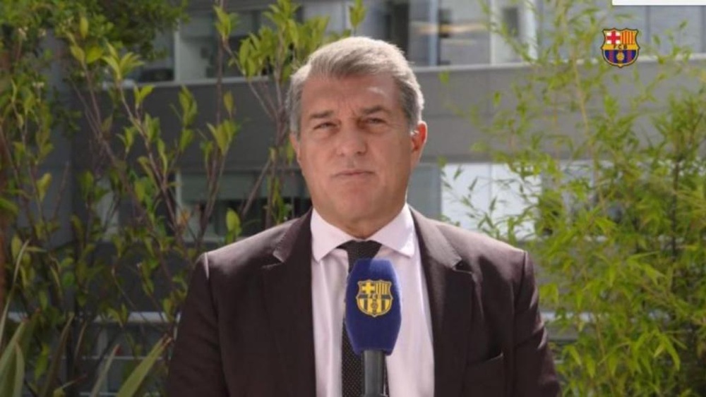 Laporta ripassa gli ultimi mesi. FCBarcelona