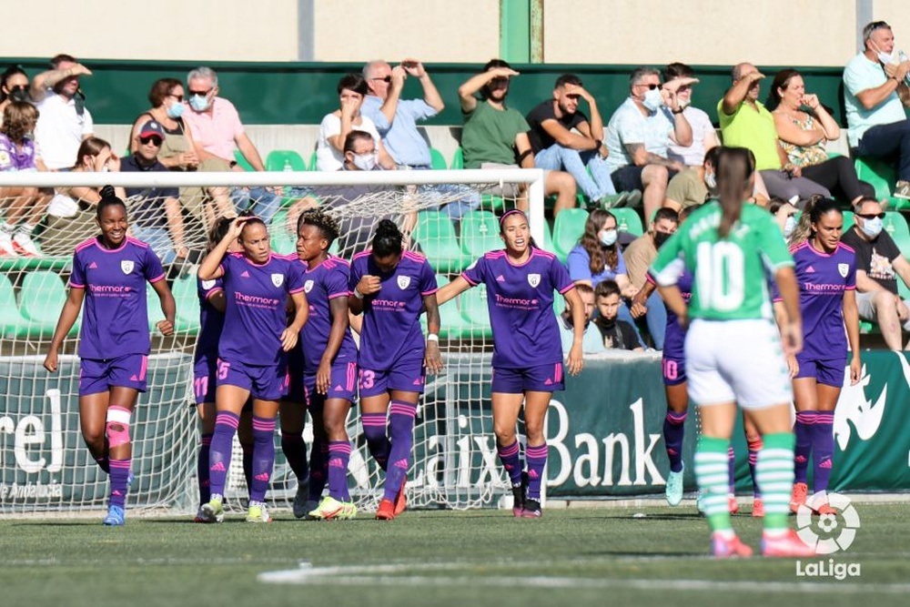 Geyse anotó cuatro goles en territorio andaluz. LaLiga