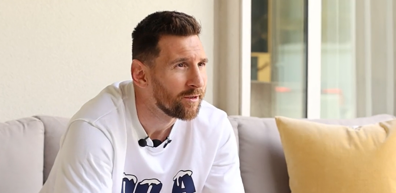 La razón de Messi para fichar por el Inter Miami Quiero salir un poco