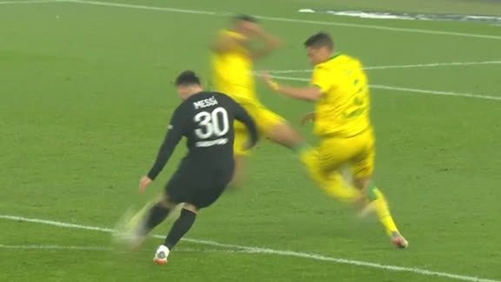 Messi segna in Ligue 1. AmazonPrimeVIdeo