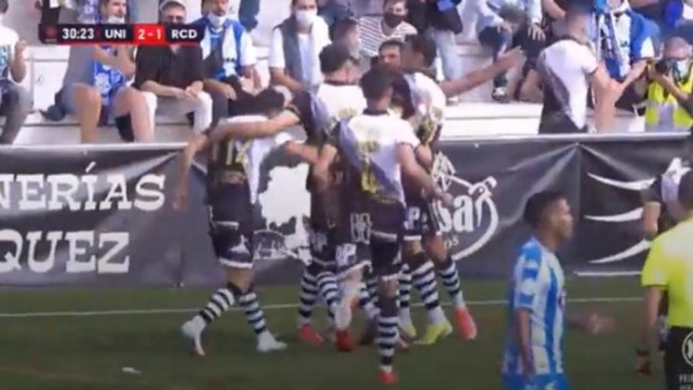 Así fue la quinta jornada en la Primera REFE. Captura/Footters