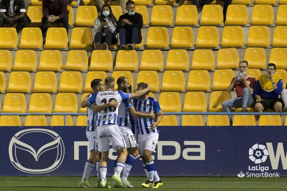 La Real B se lleva el oxígeno de Santo Domingo. LaLiga