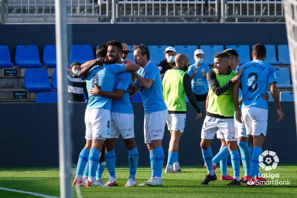 El Ibiza superó por 3-1 al Fuenlabrada en su feudo. LaLiga
