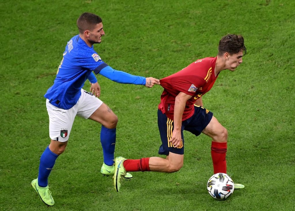 Ultim'ora del calcio italiano in data 7 ottobre 2021. EFE