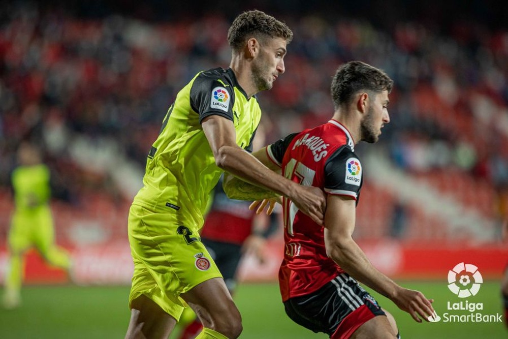 El Girona venció a domicilio ante el Mirandés (1-2). LaLiga