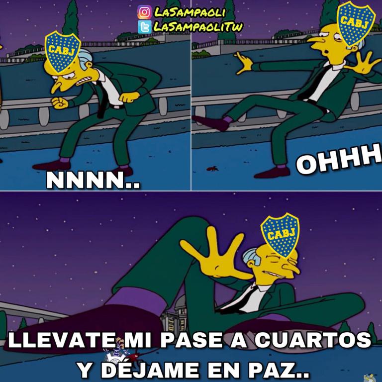 Los Mejores Memes De La Eliminaci N De Boca