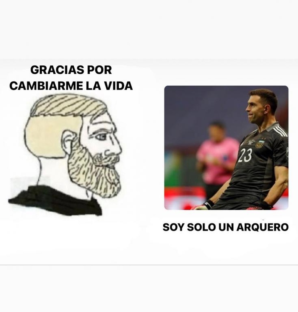 Los mejores memes de la Jornada 5 de eliminatorias sudamericanas. Twitter/tamara