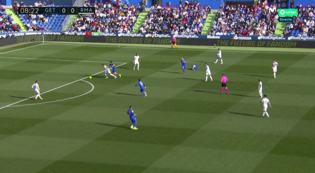 ï»¿Militao begins 2022 badly after mistake gives Getafe 1-0 lead