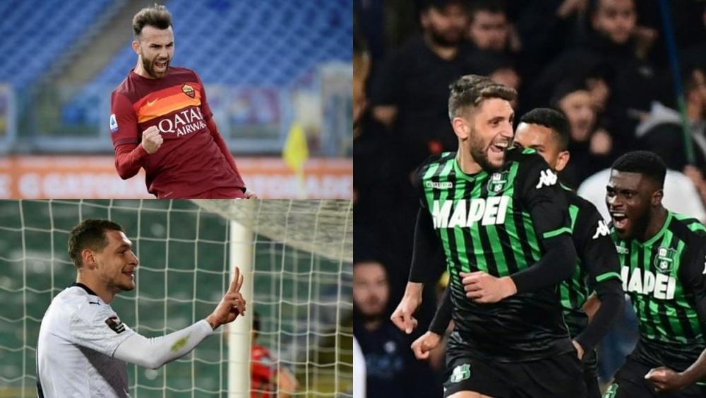 Casting for striker: 7 candidates for Fiore. AFP