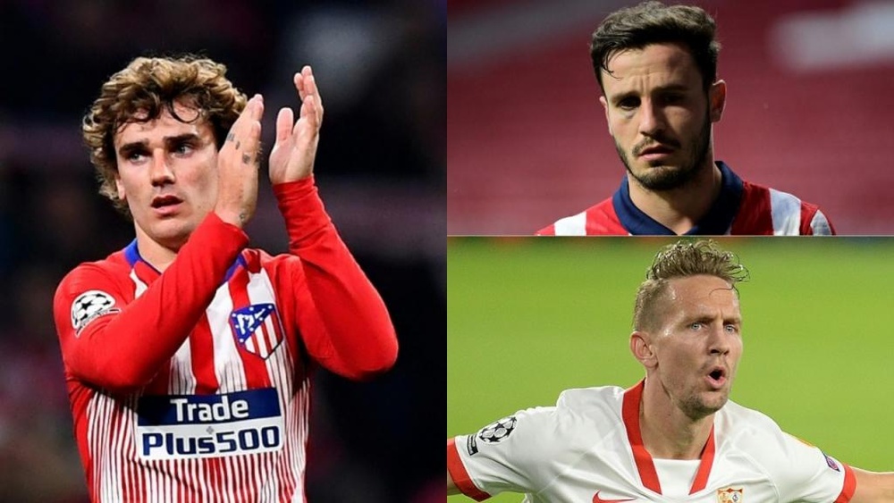 O efeito dominó que marcou o fechamento do mercado. Montagem/AFP/BeSoccer