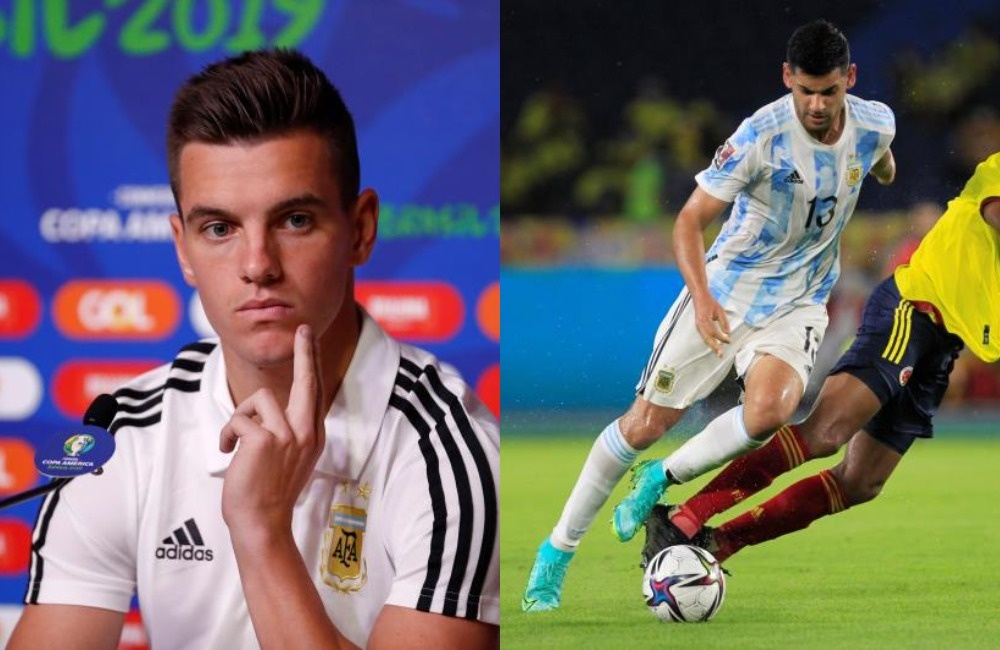 Lo Celso y Romero, fuera de la 'Albiceleste'. EFE