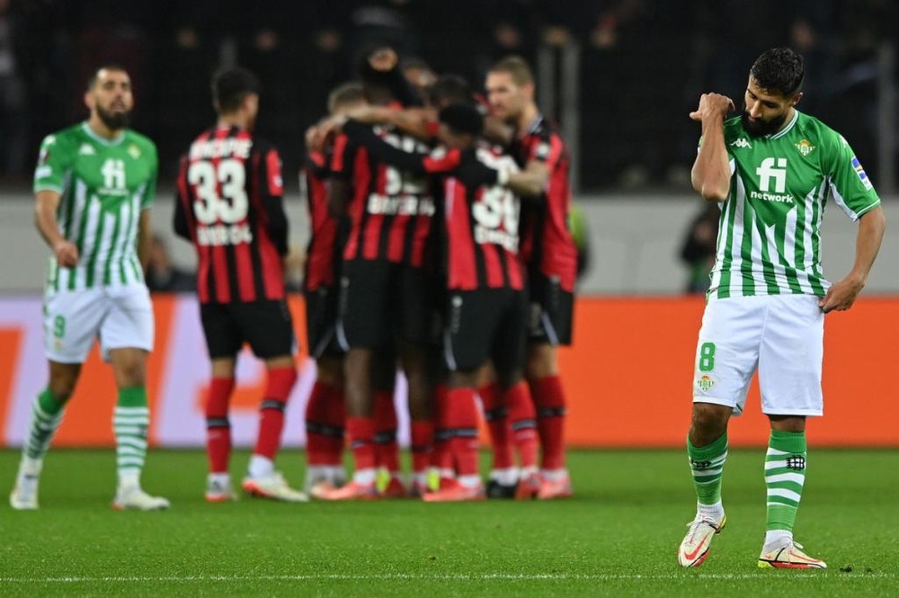Fekir pourrait être sanctionné de trois matchs de suspension. EFE