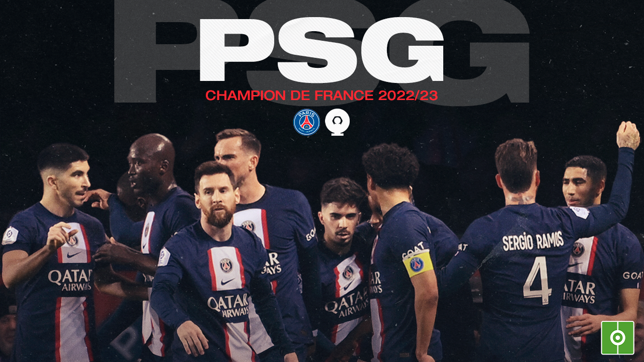 Le Paris Saint Germain Est Officiellement Champion De France