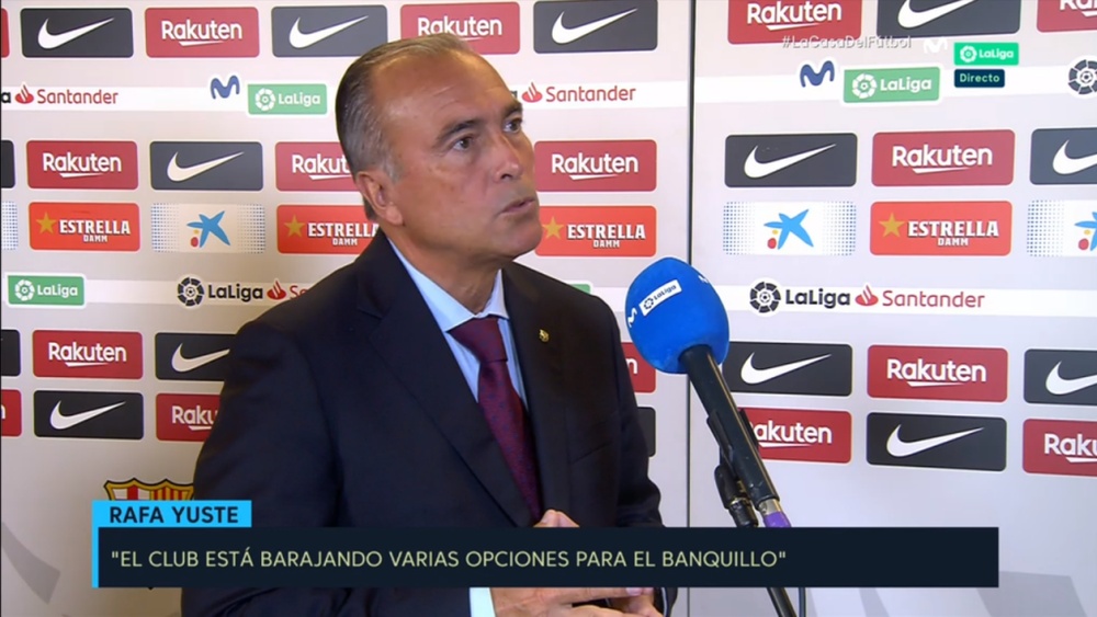 Yuste sul nuovo allenatore del Barça. MovistarLaLiga