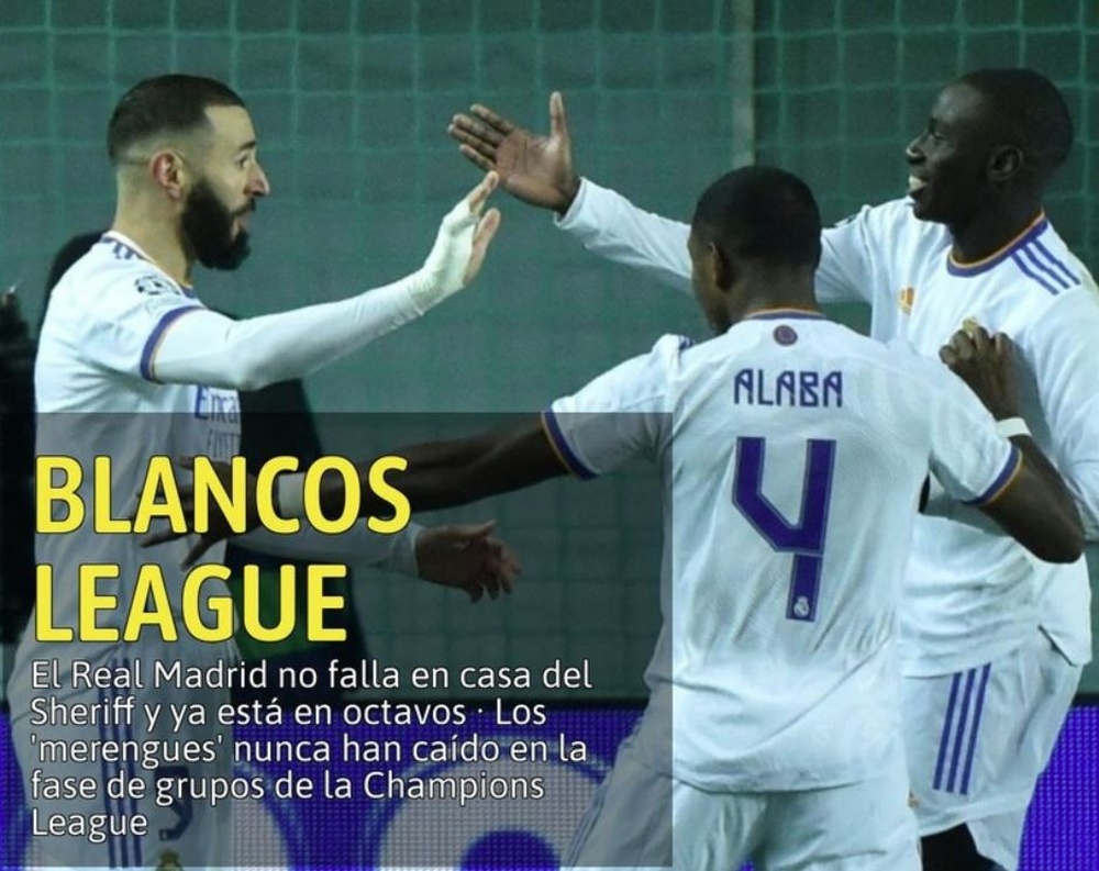 ¡La portada BeSoccer del 25-11-21! BeSoccer